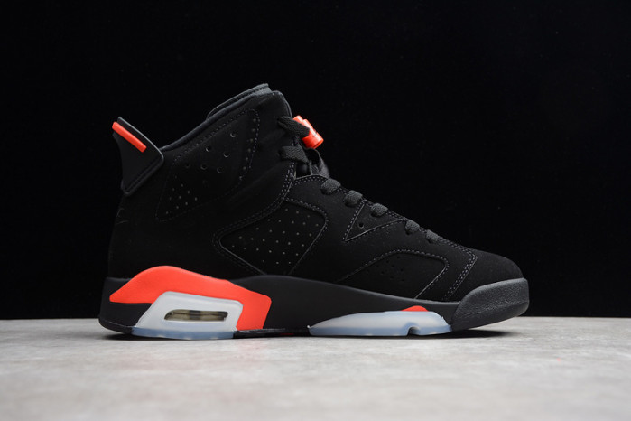 Jordan 6 Retro Black Infrared (2019) - 384664-060