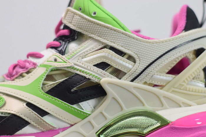 BL TRAINERS TRACK 2.0 pink green 565615 W2GN3 9534
