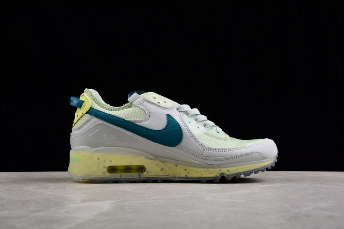 NIKE AIR MAX 90 TERRASCAPE GREY HAZE DARK TEAL GREEN SEAFOAM DH2973-002