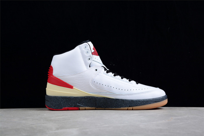 OFF-WHITE x Air Jordan 2 High DJ4375-101