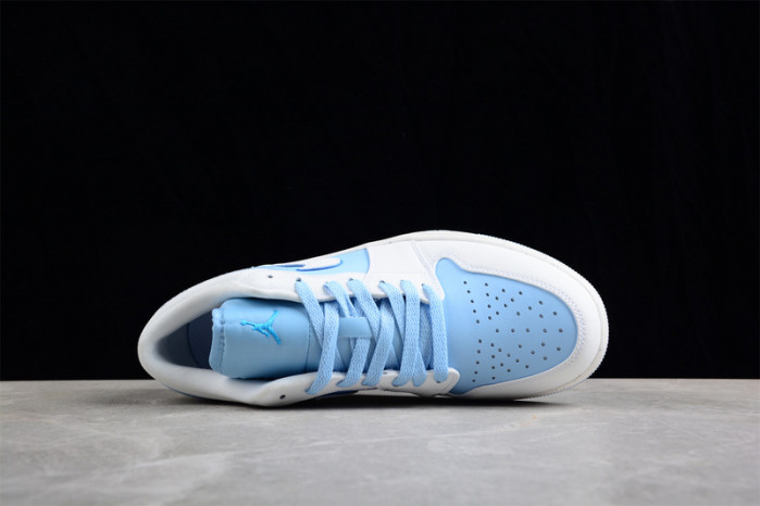 WMNS AIR JORDAN 1 LOW SE ''REVERSE ICE BLUE'' DV1299-104