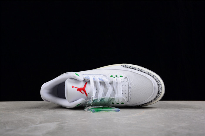 Air Jordan 3 Retro "Lucky Green" CK9246-136