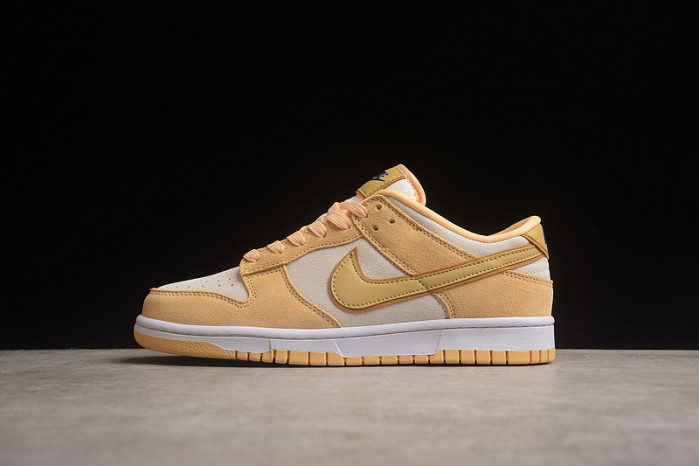Nike DUNK LOW ''CELESTIAL GOLD SUEDE'' DV7411-200