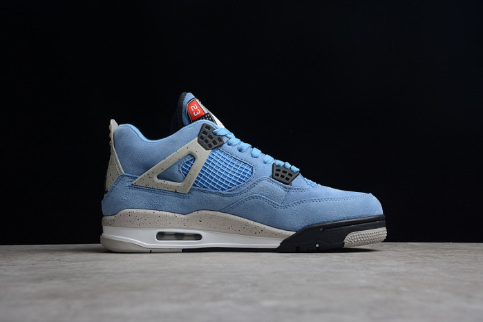 AIR JORDAN 4 RETRO UNIVERSITY BLUE CT8527-400
