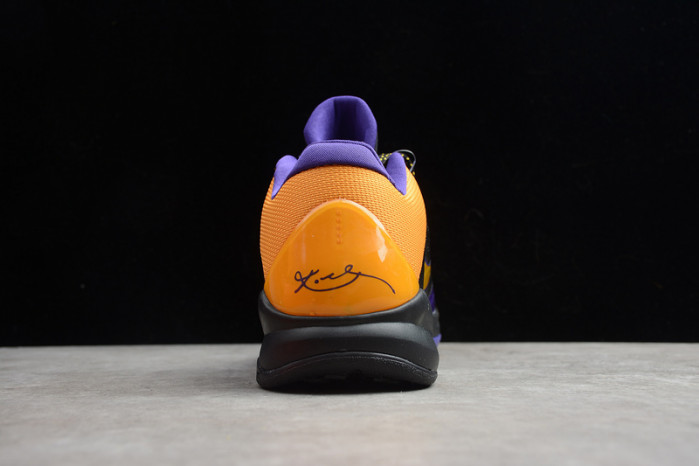 ZOOM KOBE 5 X LAKERS BLACK/DE SOL-VARSITY PURPLE 386430-071