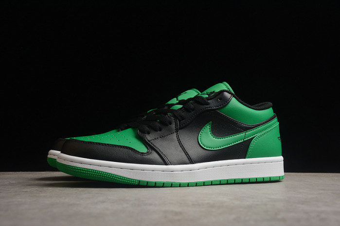 Air Jordan 1 Low "Lucky Green" 553558-065