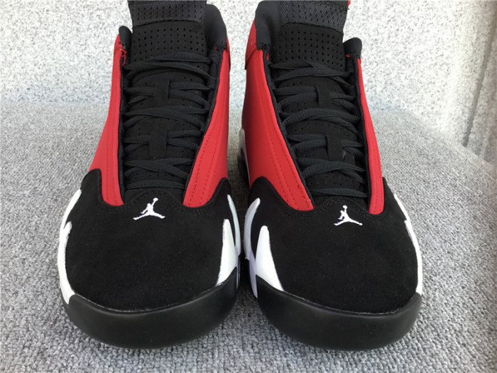 Jordan 14 Retro Gym Red Toro - 487471-006