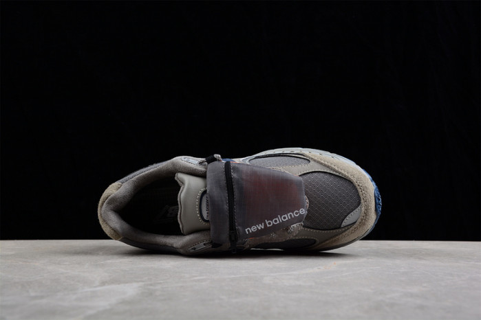 new Ba1an*e 2002r grey brown pouch - m2002rva