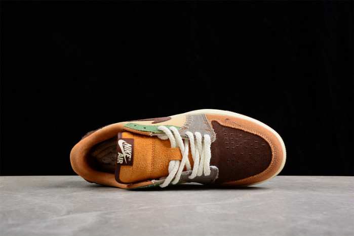 AIR JORDAN 1 LOW RETRO LOW OG ZION WILLIAMSON VOODOO DZ7292-200