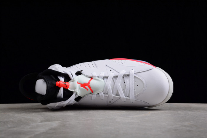 Jordan 6 Retro Infrared White (2014) 384664-123