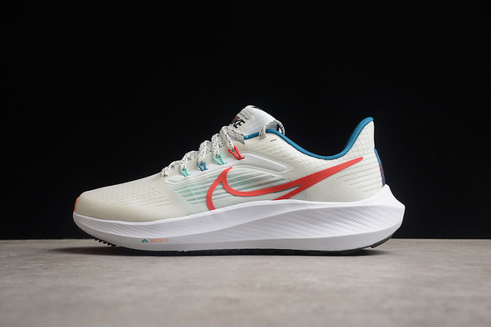 Nike AIR ZOOM PEGASUS 39 ''WHITE RED TEAL'' FD4322 161