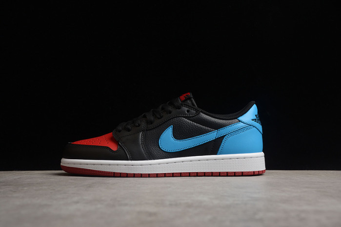 Air Jordan 1 Low OG UNC to Chicago CZ0775-046
