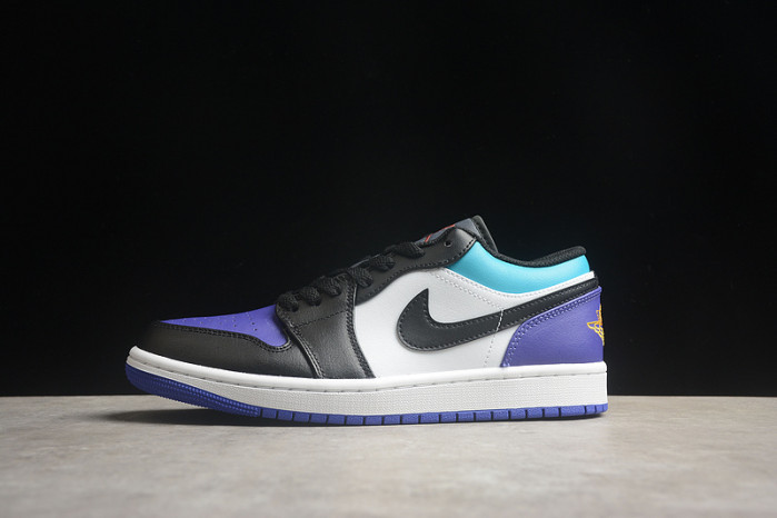 Air Jordan 1 Low ''Aqua'' 553558-154