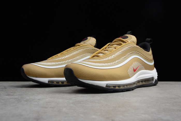nike mens AIR MAX 97 ULTRA ’17 OG “METALLIC GOLD” 918356-700