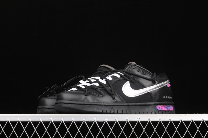 Nike Dunk Low Off-White Lot 50 DM1602-001