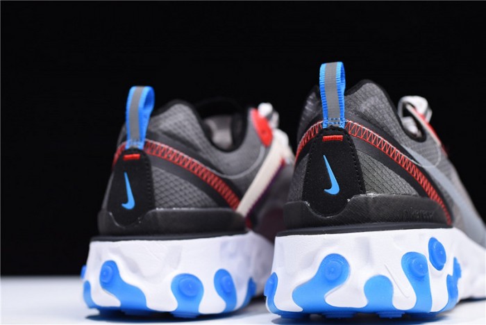Nike React Element 87 Dark Grey AQ1090-003