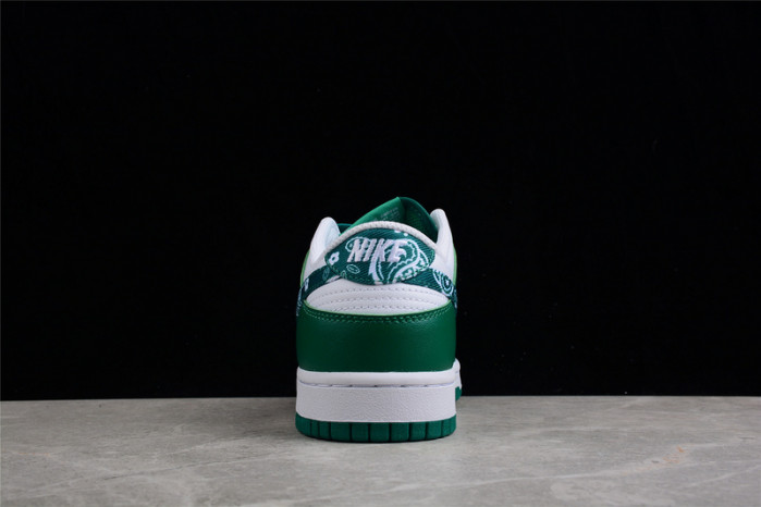 NIKE SB DUNK LOW “GREEN PAISLEY ” DH4401-102