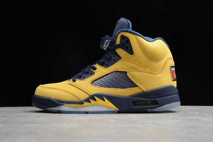 Jordan 5 Retro Michigan (2019) - CQ9541-704