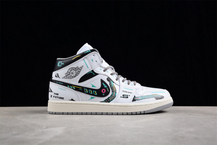 AIR JORDAN 1 MID 554724-135