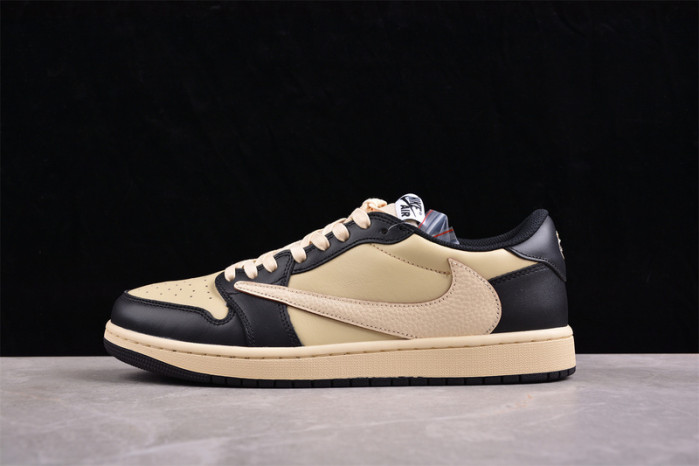 Travis Scott X Air Jordan 1 Retro Low OG SP ''Pale Vanilla'' DM7866-201