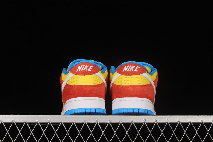 NIKE SB DUNK LOW PRO BART SIMPSON BQ6817-602