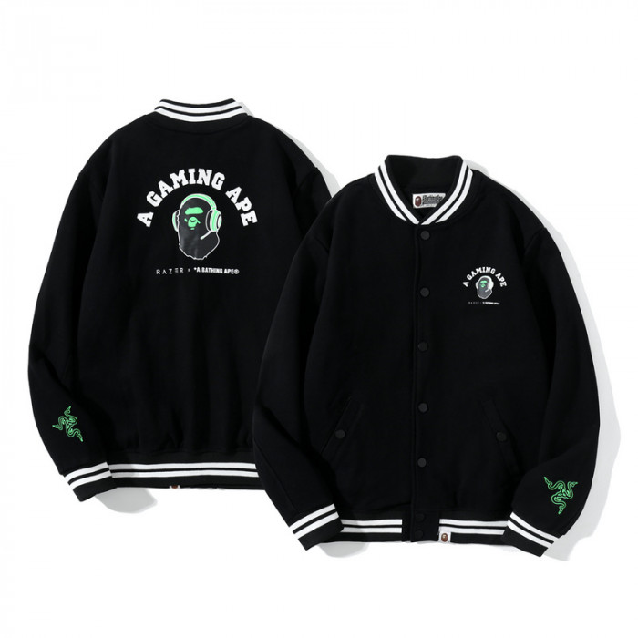 B*APE baseball jacket bpj-02