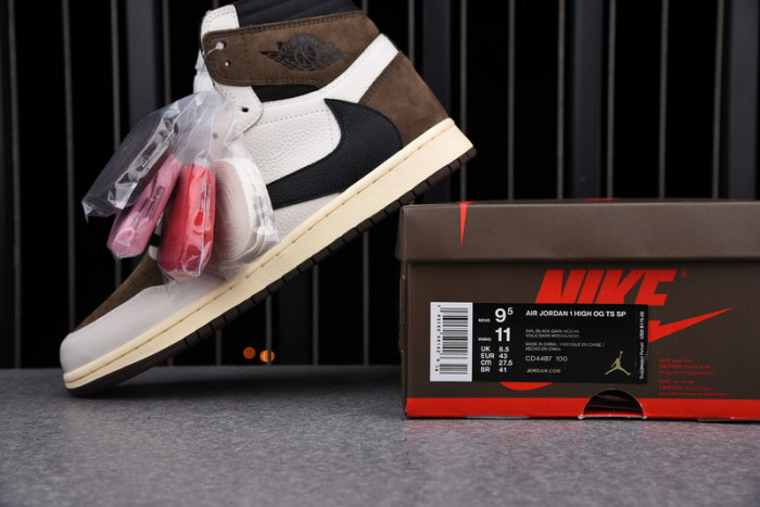 Jordan 1 Retro High Travis Scott SP - CD4487-101