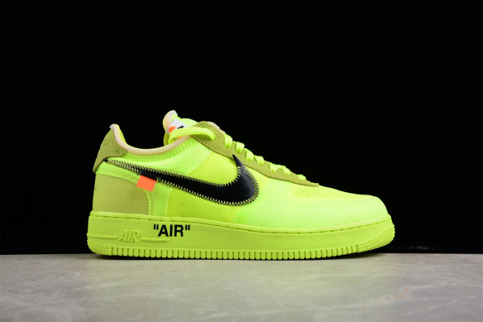 OW Nike Air Force 1 Low Volt AO4606-700