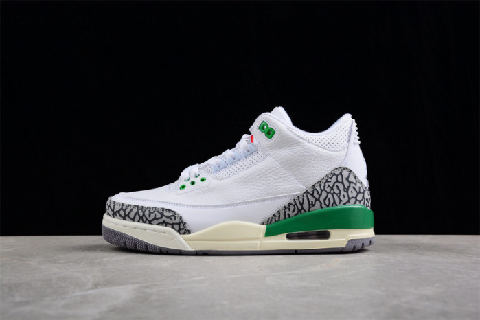 Air Jordan 3 Retro "Lucky Green" CK9246-136