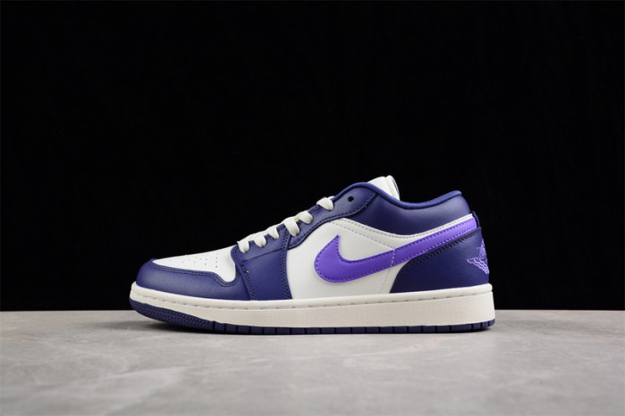 Air Jordan 1 Low Sail Purple DC0774-502