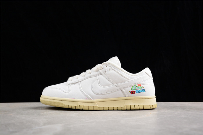 Nike DUNK LOW SE ''THE FUTURE IS EQUAL'' FD0868-133