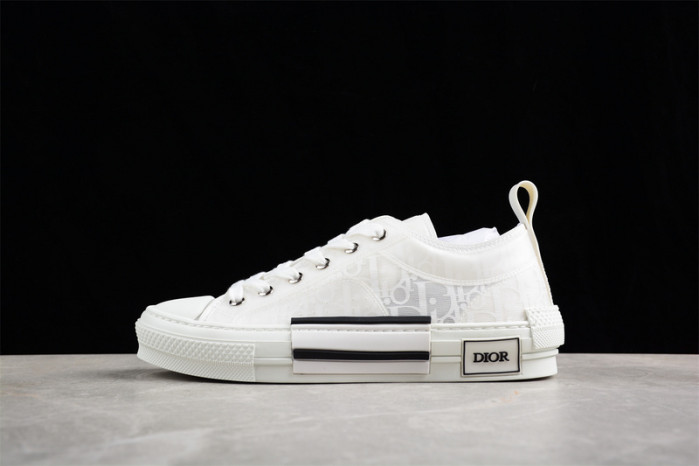 DR B23 OBLIQUE LOW TOP SNEAKER white T00853H059