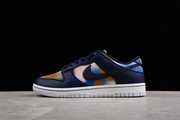 nike dunk low preM1vm ''graffiti pack - obsidian'' dm0108-400