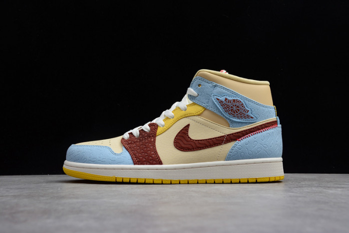 air jordan 1 mid se fearless Ma*s*n chateau cu2803-200