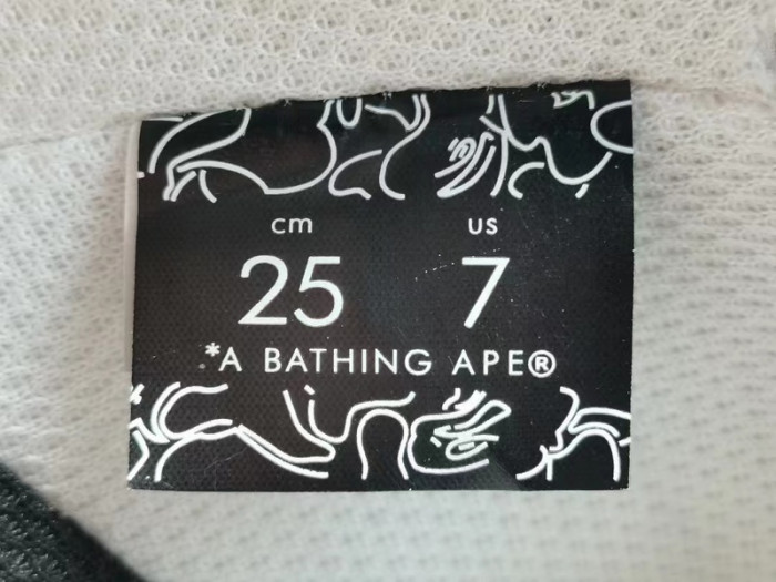 A Bathing Ape Bape Sta Low