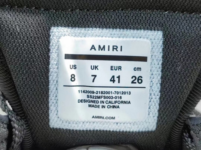 AMIRI SNEAKERS