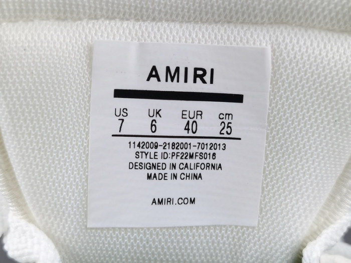 AMIRI SNEAKERS