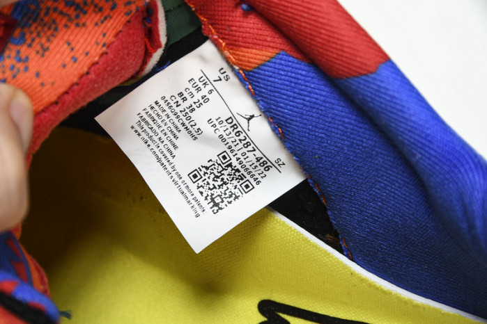 Air Jordan 5 Low "Doernbecher" DR6287-486