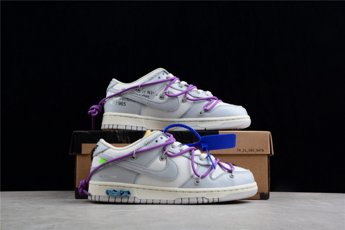 Nike Dunk Low OW Lot 48 - DM1602-107