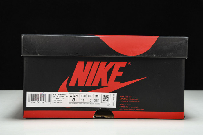Air Jordan 1 High OG ‘Stealth 555088-037