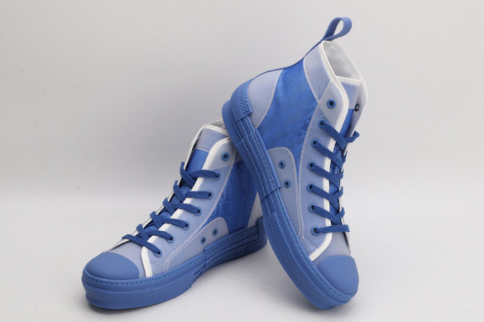 DR B23 OBLIQUE HIGH TOP SNEAKER