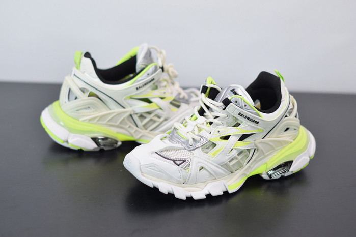 BL SNEAKER TESS.S.GOMMA 4.0 WHITE FLUORESCENCE YELLOW 532591 W2GN7 2365