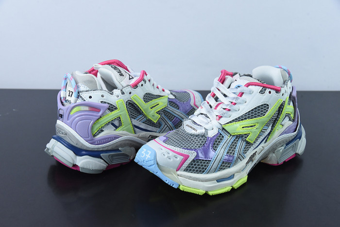 BC RUNNER SNEAKER TESS S. GOMMA MAILLE 677402 w3rh5 0308