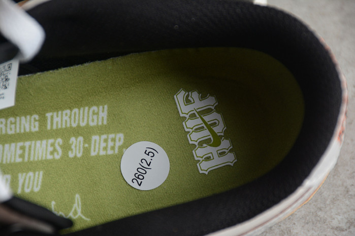 Nike SB Dunk Low HUF San Francisco FD8775-001