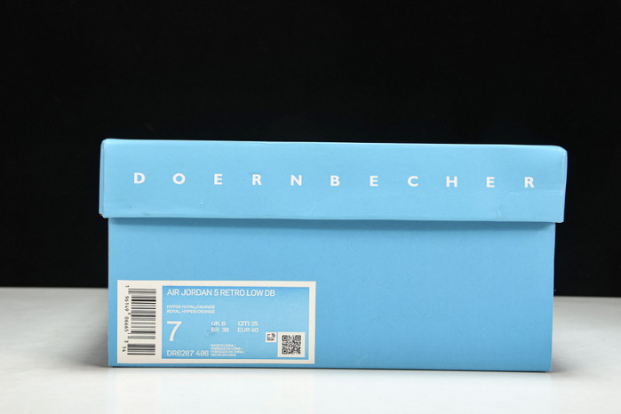 Air Jordan 5 Low "Doernbecher" DR6287-486