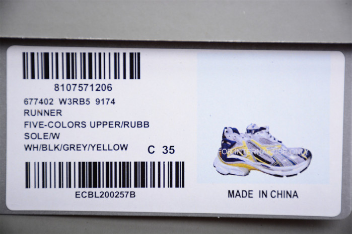 BL RUNNER 677403W3RB59174