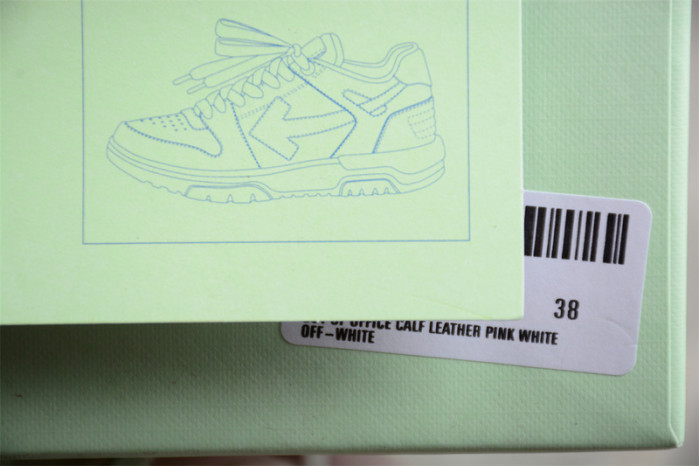 OW OUT OF OFFICE LOW-TOP SNEAKERS OW-69