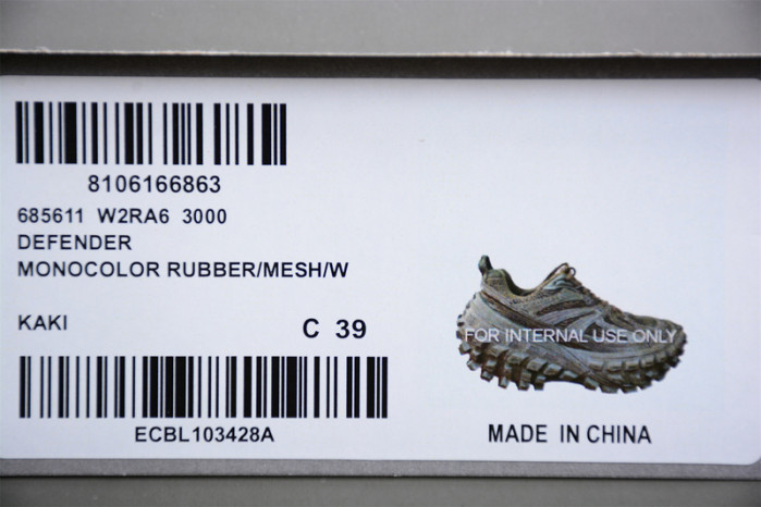 BC DEFENDER RUBBER PLATFORM SNEAKERS W2RA63000