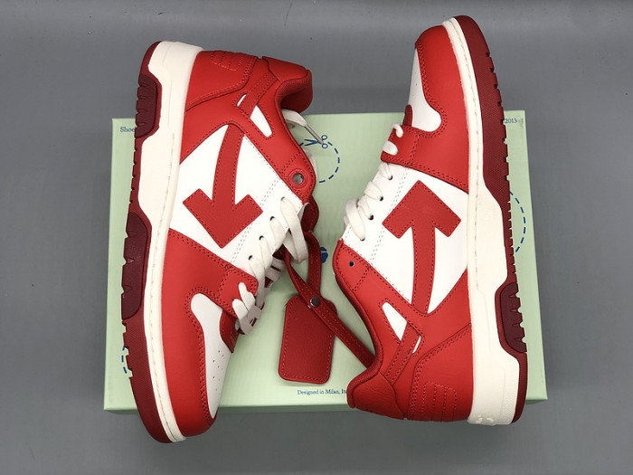 OW OUT OF OFFICE LOW-TOP SNEAKERS OW-77