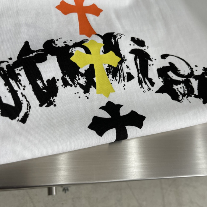 C*HROME H*EART T-SHIRT CH-22